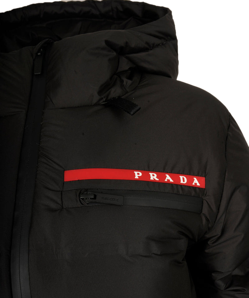 Buy Pre Loved Prada cropped technical nylon down jacket ALL0405 Products  Online - Luxury Promise