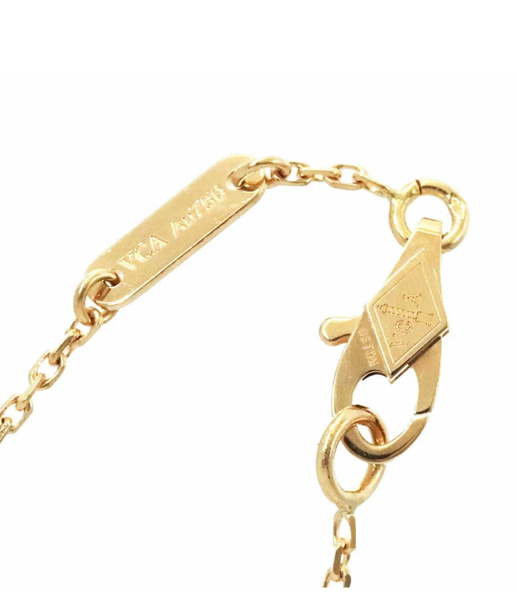 Sweet alhambra yellow gold bracelet Van Cleef  Arpels Gold in Yellow gold   24492785