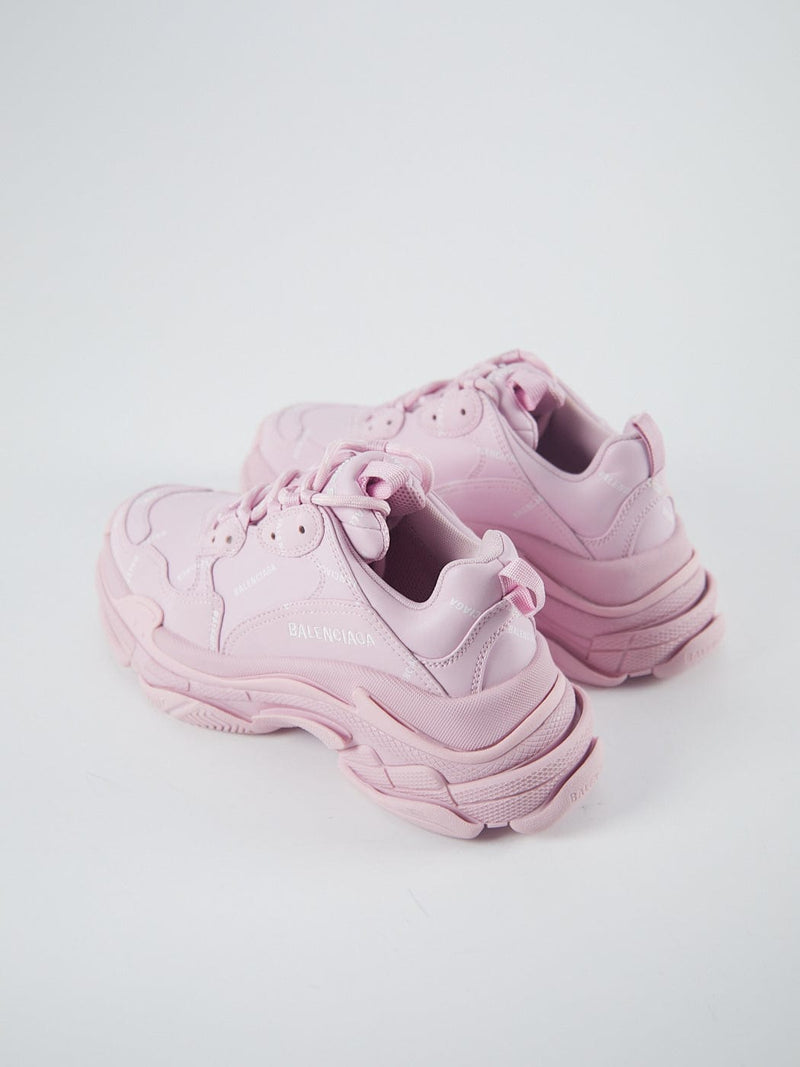 Triple s trainers Balenciaga Pink size 4 US in Polyester  28234318