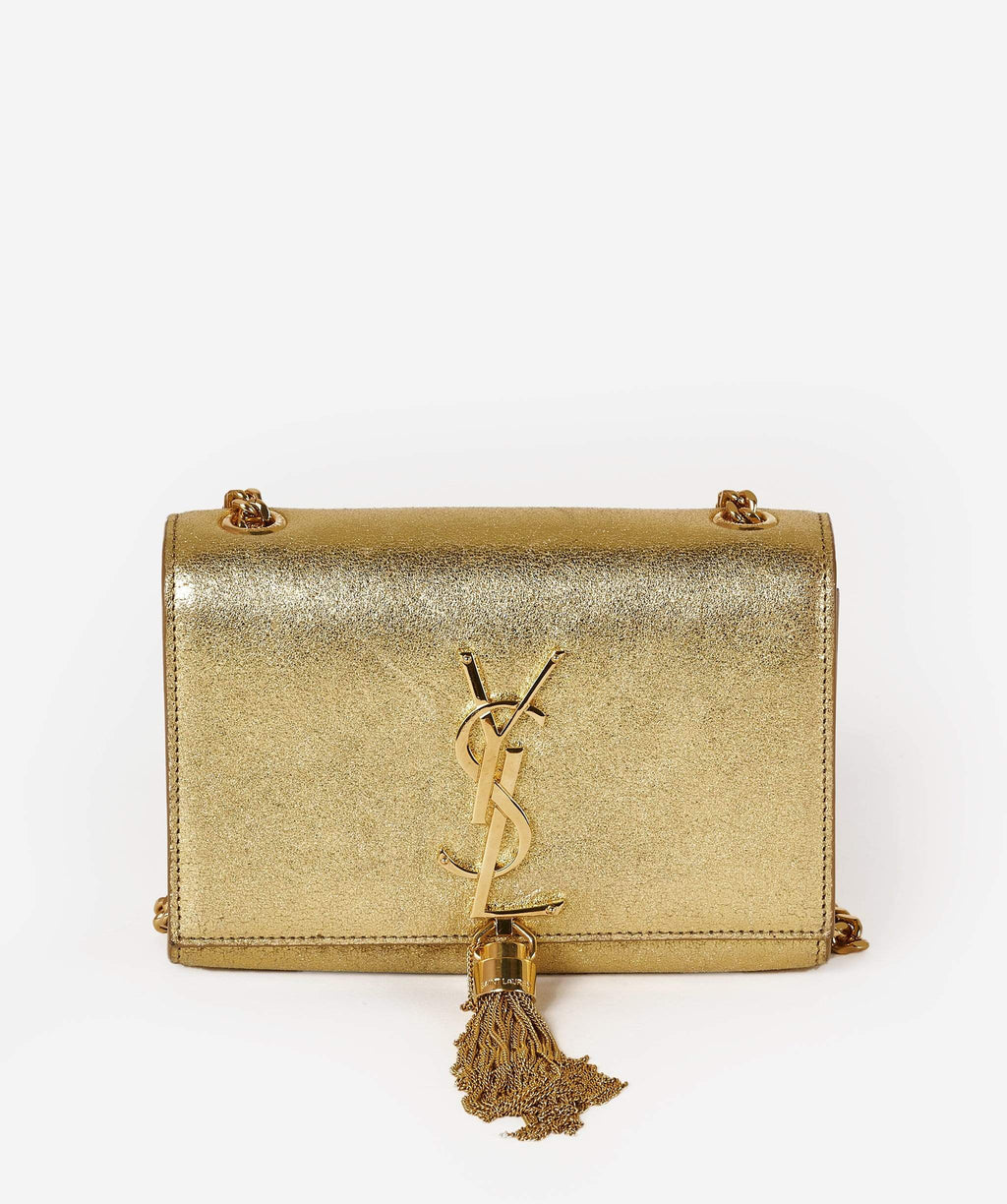 Saint Laurent Gold Sunset Crossbody bag – LuxuryPromise