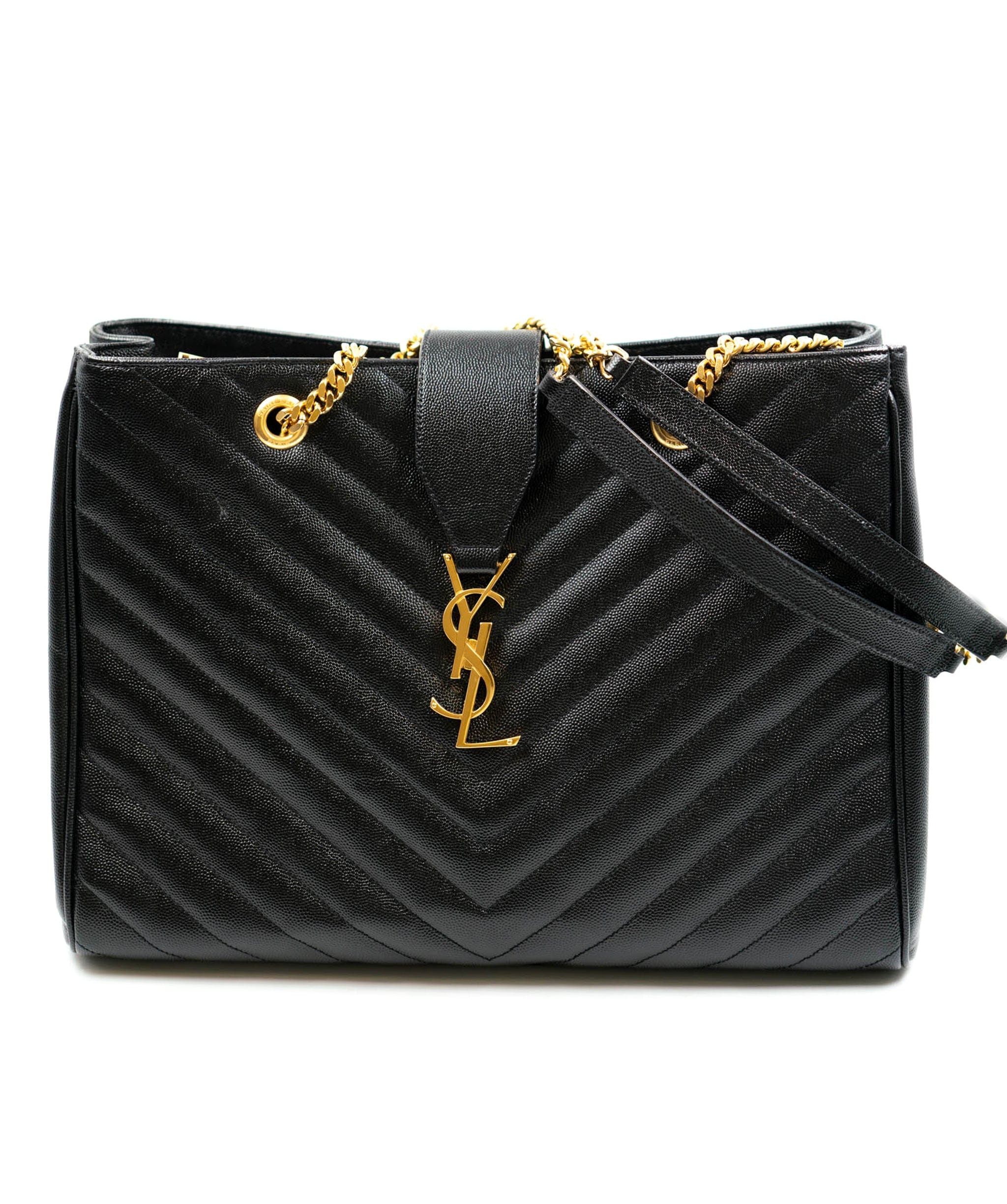 YSL chevron tote bag - AEC1063