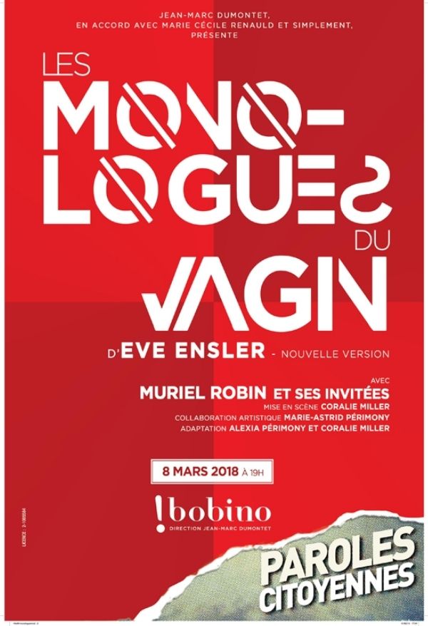 "Les Monologues du vagin" (1996)