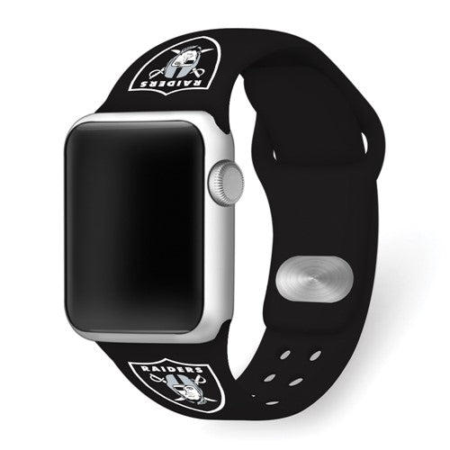 Las Vegas Raiders Signature Series FitBit Apple Watch Band - Game Time Bands