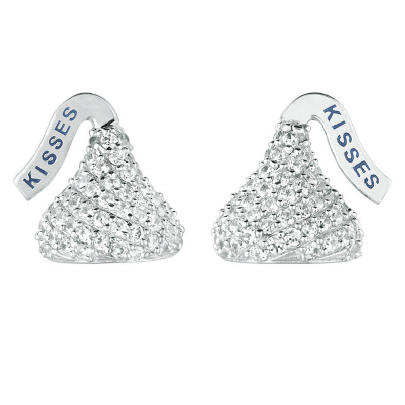 Hershey's Kisses Stud Earrings