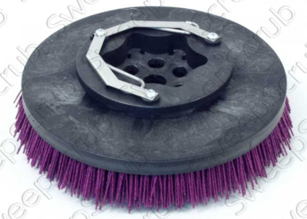 Amazon Com Fuller Brush Tile Grout E Z Scrubber Replacement Head Cleans Kitchen Shower Tub Tile Purple Home Kitchen