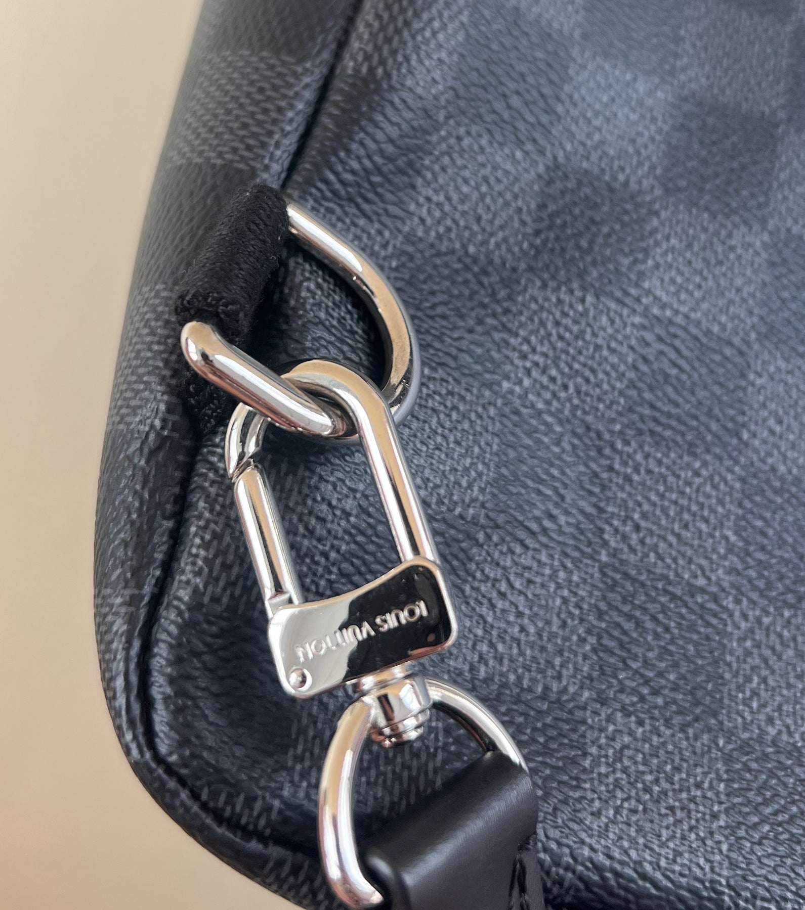 Louis Vuitton Monogram Pochette Accessories NM & Monogram 16MM Adjustable  Strap