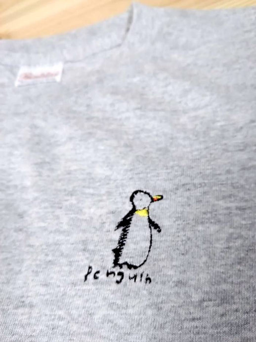 クレヨンパラダイス 子どもの絵をオリジナル刺繍ｔシャツに