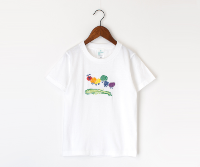 刺繍Tシャツ（半袖・長袖）