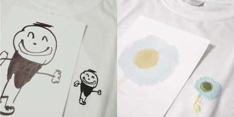 刺繍Tシャツ作成サービス「クレヨンパラダイス」のHP画像