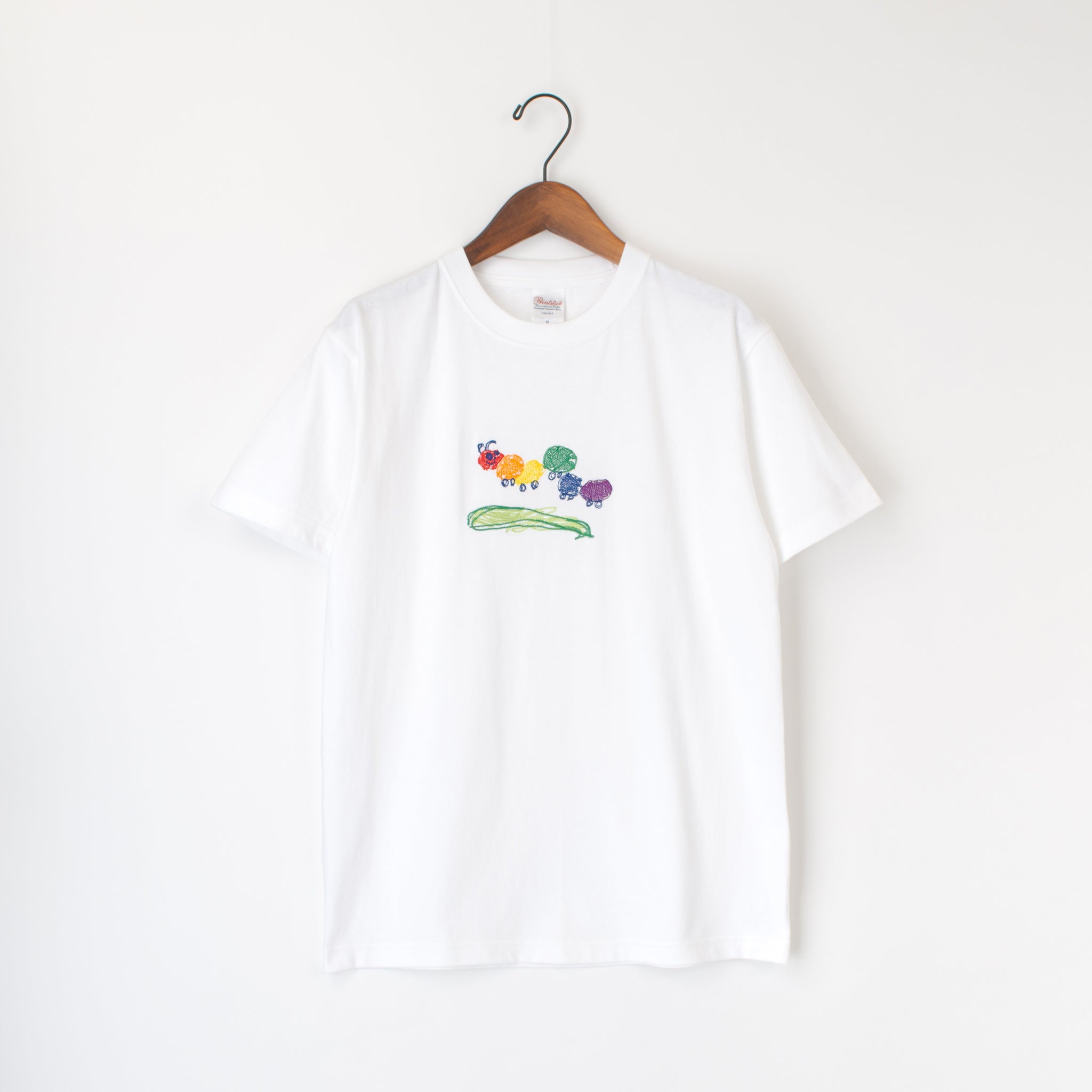 全面イラストtシャツ 大人 クレヨンパラダイス