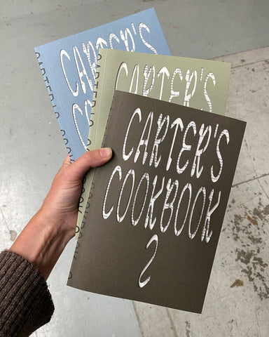 carters cookbook