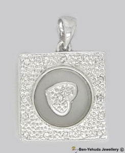 Sterling Silver Pendant Style B6322