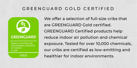 greenguard certified nursery furniture