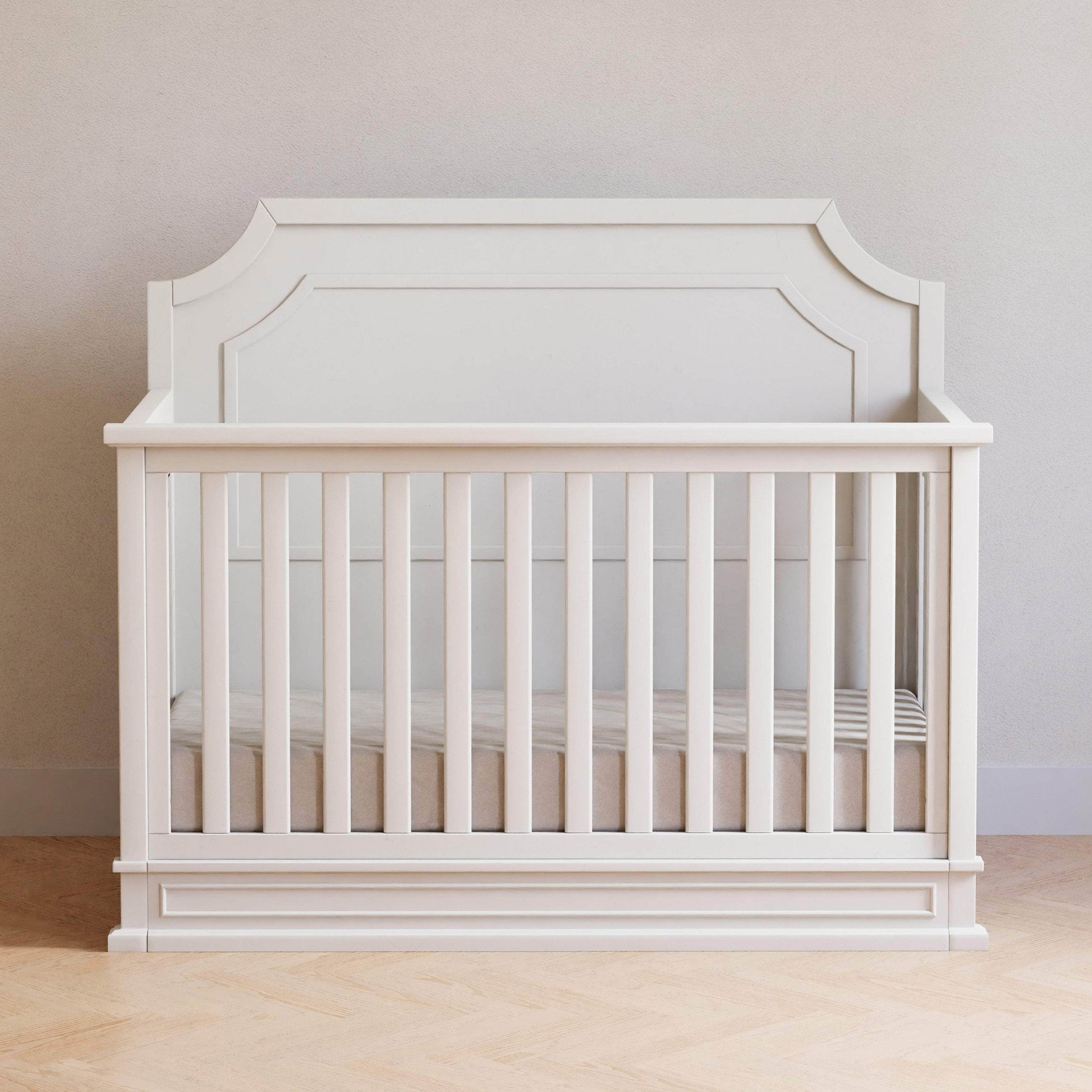 M10701RW,Emma Regency 4-in-1 Convertible Crib in Warm White