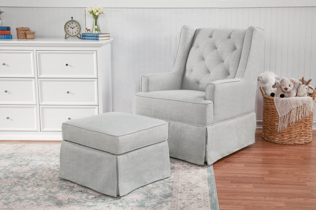 glider storage ottoman