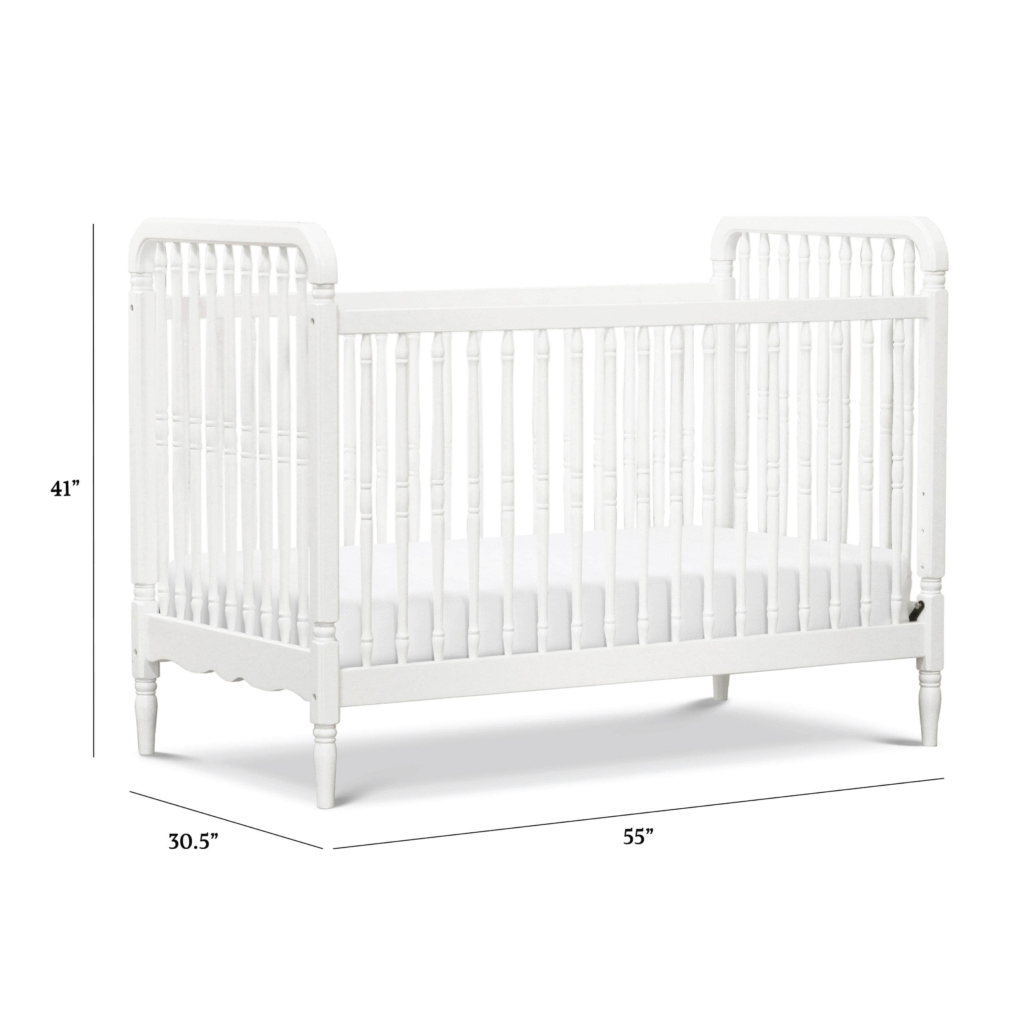 baby crib convertible to toddler bed