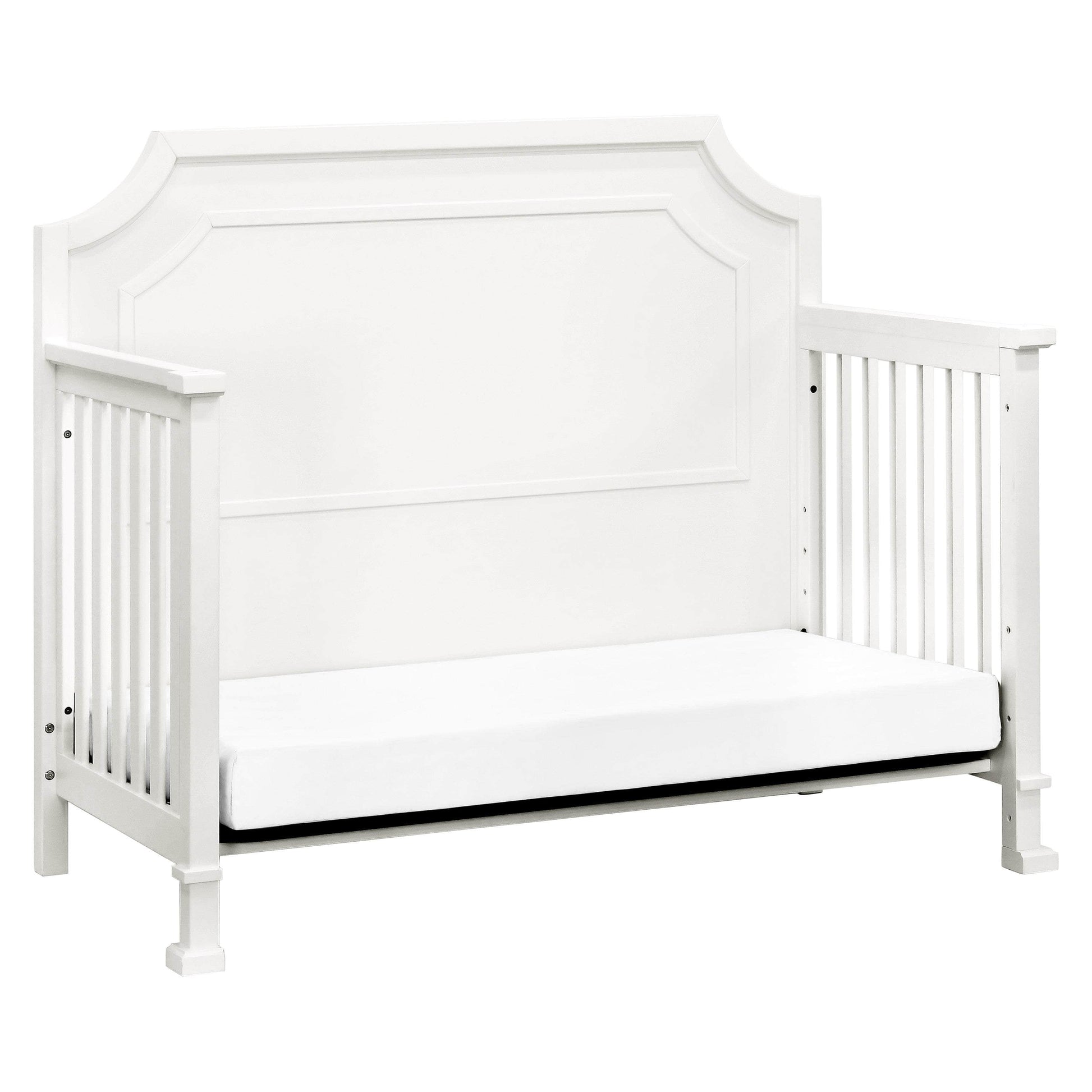 M10701RW,Emma Regency 4-in-1 Convertible Crib in Warm White