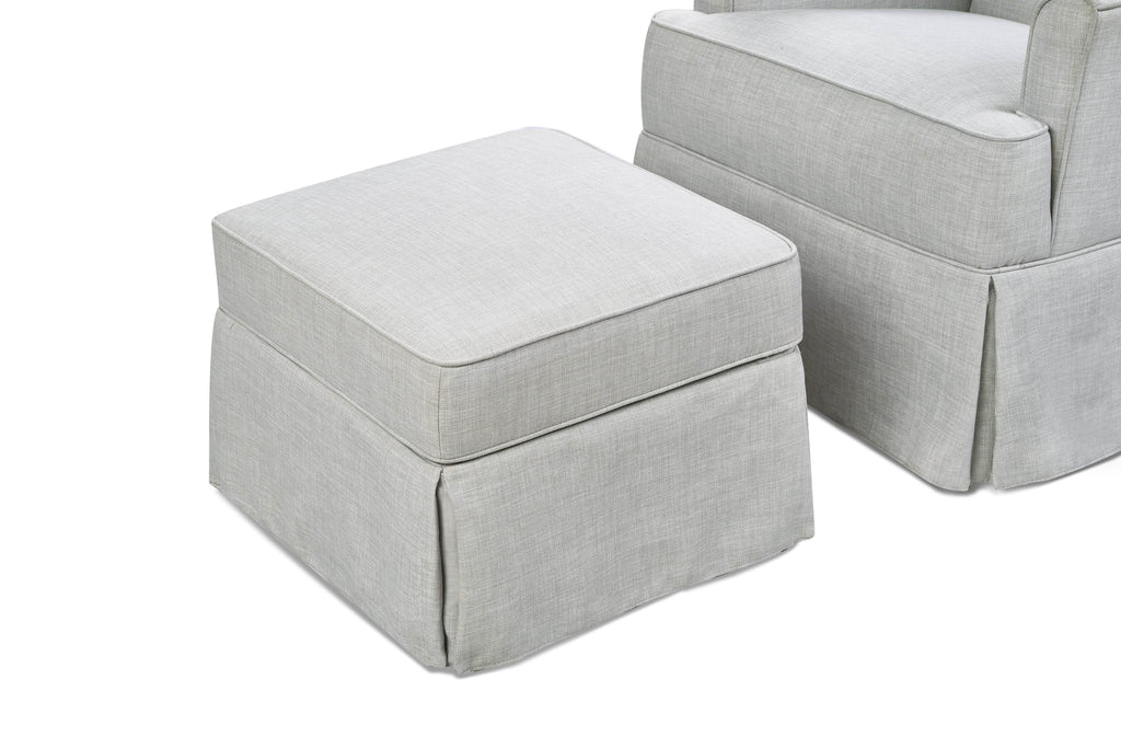 glider storage ottoman