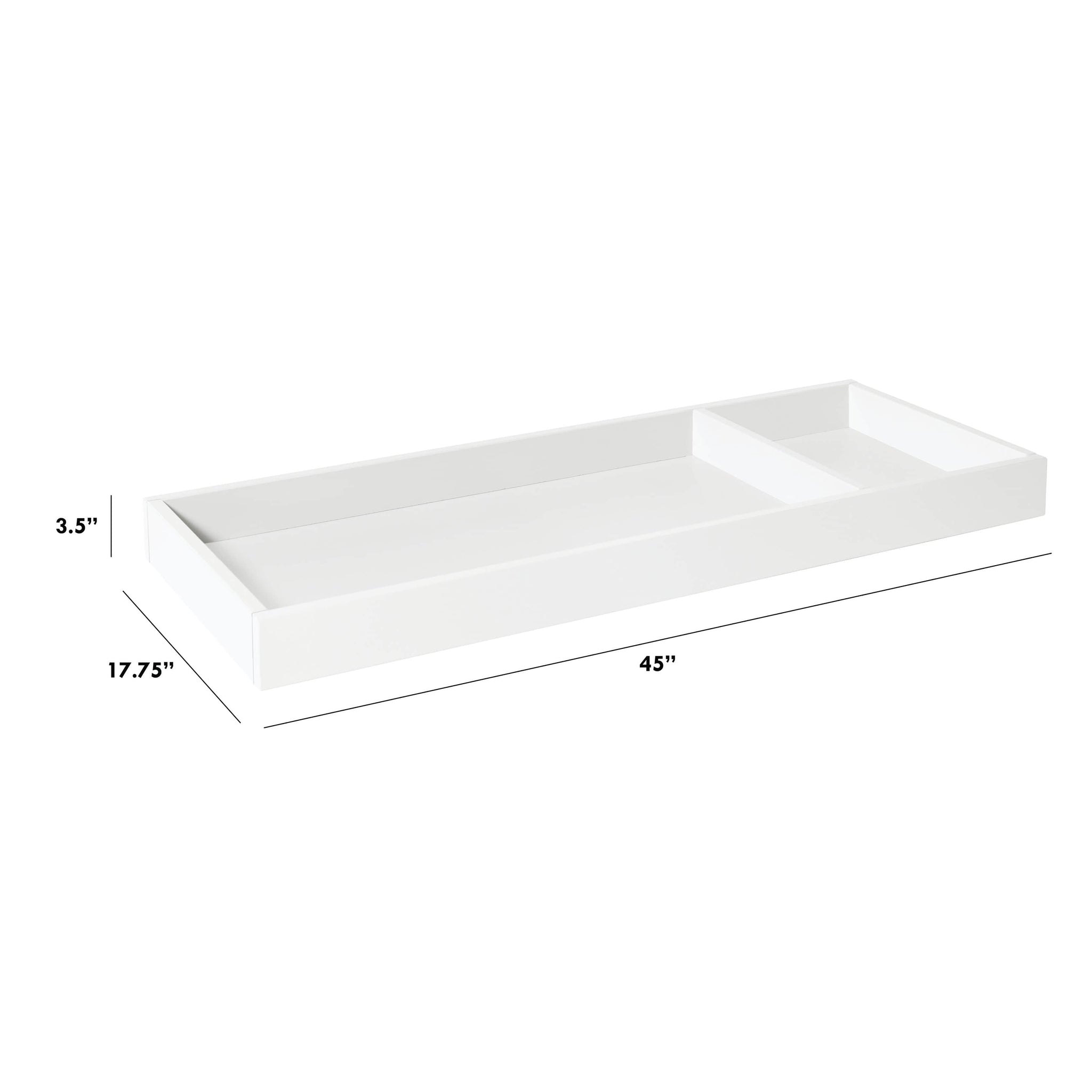 Million Dollar Baby Classic Universal Wide Removable Changing Tray
