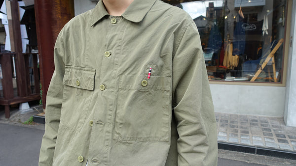 AUTHENTIC LINE到来 》MILITARY SHIRT JACKET – ナイジェル・ケーボン