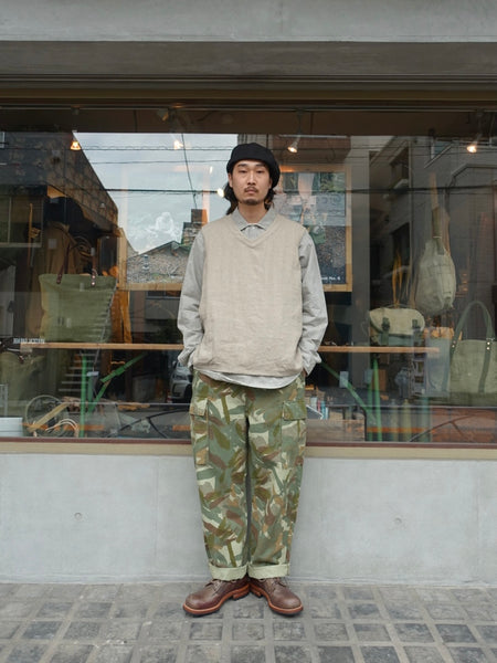 AUTHENTIC LINE 》PRISONER SHIRT ＆ LONG SLEEVE POH – ナイジェル