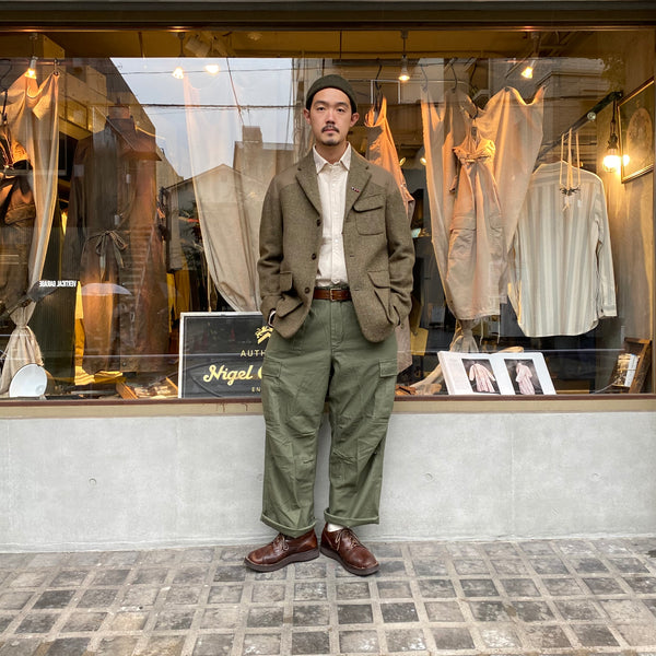 品質検査済 Nigel Cabourn ブリティッシュ 楽天市場】Nigel