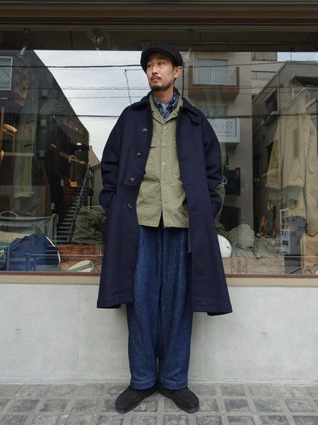 売切専用】ナイジェルケーボン NAM COAT サイズ46-