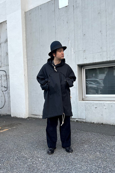 ≪全国直営店 ラスト1着！！≫ LIAM GALLAGHER LONG SMOCK - Black