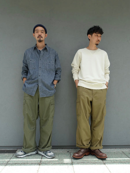 待望の新色 》ARMY CARGO PANT / アーミーカーゴパンツ – ナイジェル