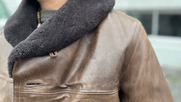 AW19の名品を 》LEATHER CAR COAT – ナイジェル・ケーボン オンライン