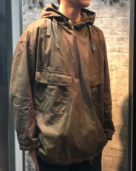 20SS NIGEL CABOURN GUNNER SMOCK ガンナー スモック サルベージ