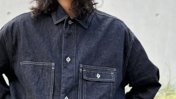 ナイジェルケーボン  ユーティリティシャツ Nigel Cabourn UTILITY SHIRT