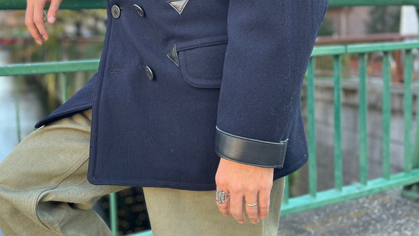 ナイジェルケーボン nigel cabourn40'S US NAVY Pコート