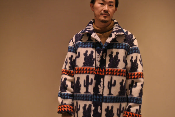 donkeyjacket,workjacket,jacket,native,wool,cactus,vintage,work,military,ドンキージャケット,ワークジャケット,ジャケット,アウター,ビンテージ,ミリタリー,ネイティブ,おすすめ      