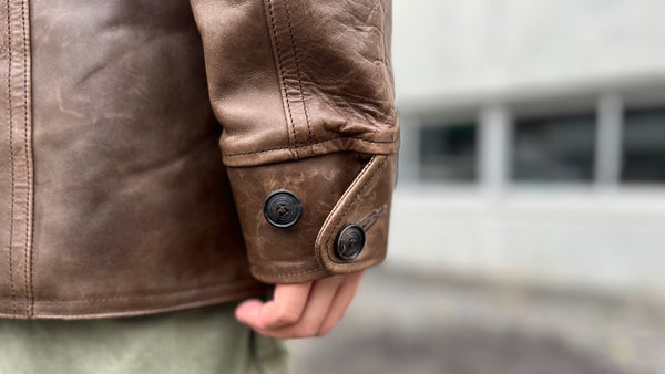 AW19の名品を 》LEATHER CAR COAT – ナイジェル・ケーボン オンライン