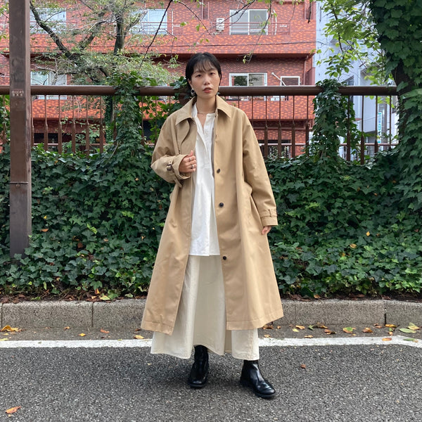 ナイジェルケーボン BALMACAAN COAT Nigel Cabourn