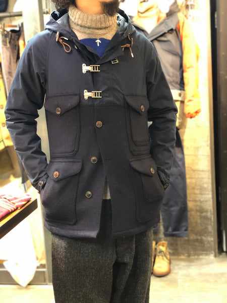 ナイジェル・ケーボン Nigel Cabourn カメラマンジャケット 现货の通販