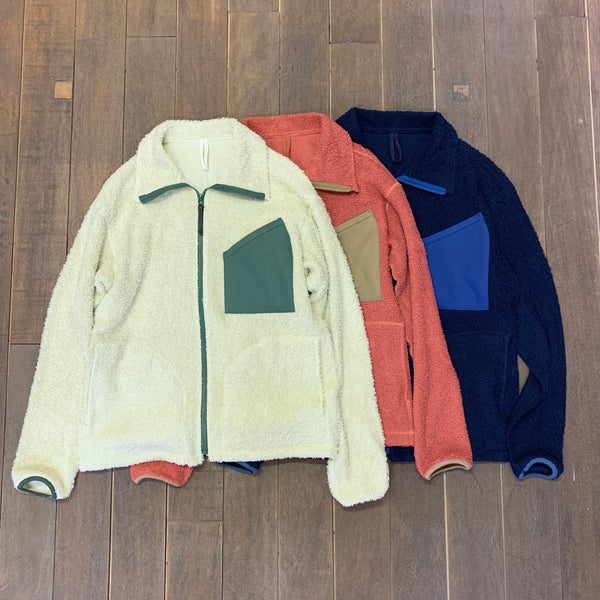 花冷えの季節におすすめです! 70'S MOUNTAIN PILE JACKET おむつ ナイジェルケーボン マウンテンパイルジャケット その他