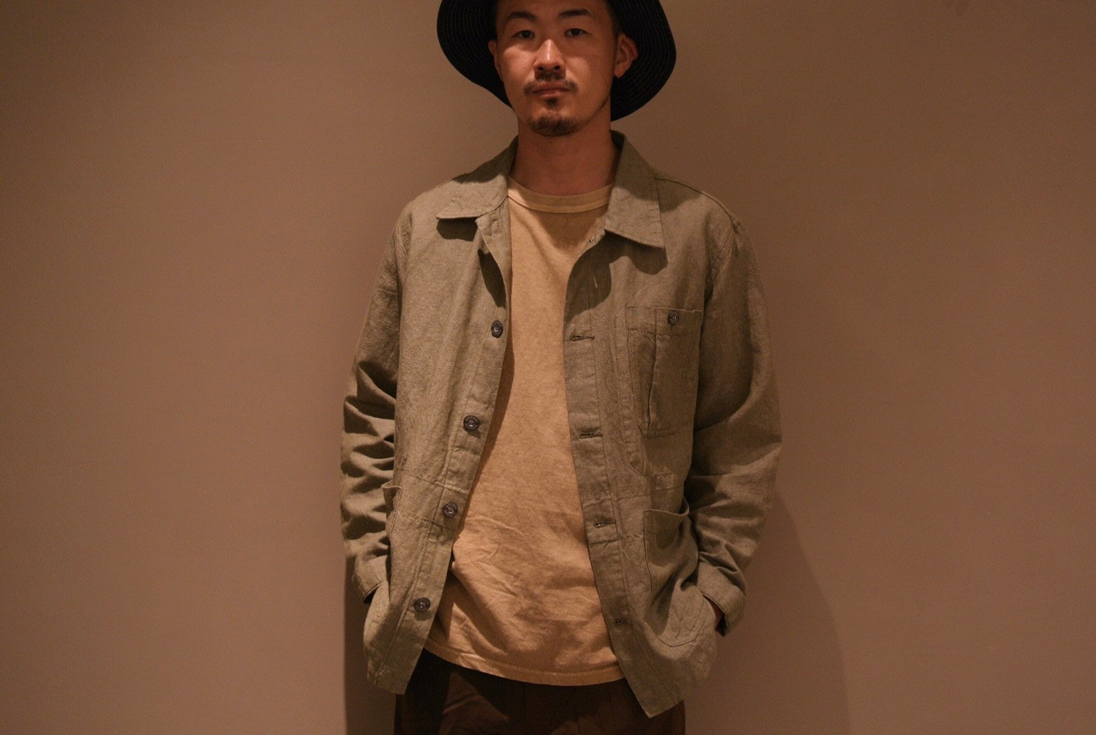 BRITISH ARMY JACKET - COTTON LINEN / ブリティッシュアーミー ...