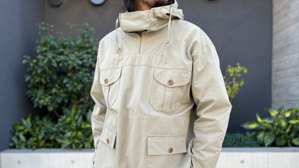 在庫揃えました 》BRITISH ARMY SMOCK - COTTON POPLIN – ナイジェル