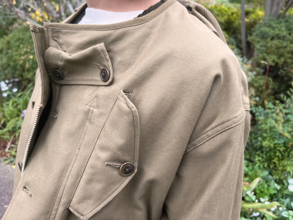 M-43 モディファイドコート / M-43 MODIFIED COAT-