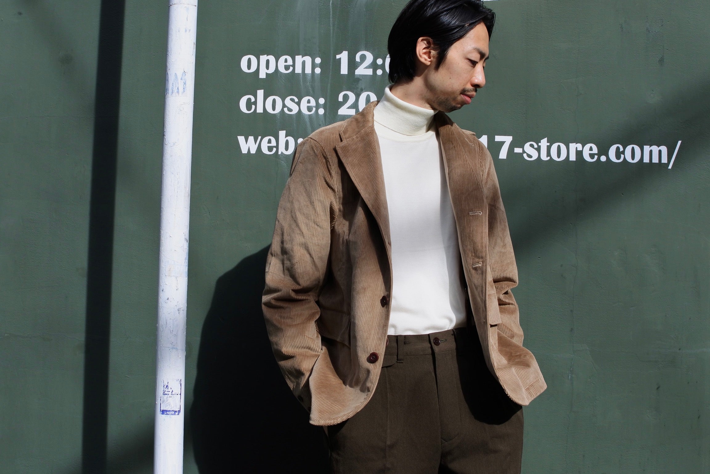 Back to the corduroy, at 1415+2 / 山内の視点 – ナイジェル