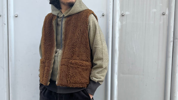 米国軍を支えたベスト》REVERSIBLE DECK VEST – ナイジェル・ケーボン ...