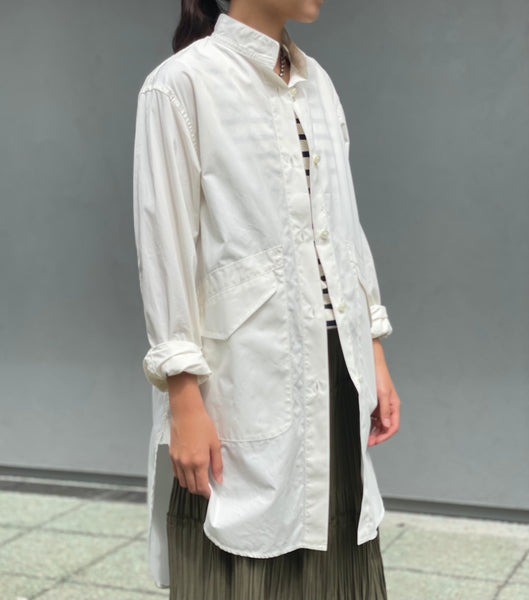 nigelcabourn woman / マウンテンスモックシャツ