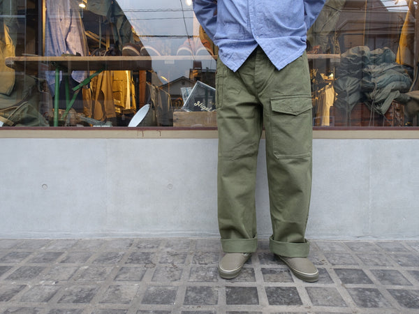 エルデンリング Nigel Cabourn ナイジェルケーボン 21AW ワークパンツ