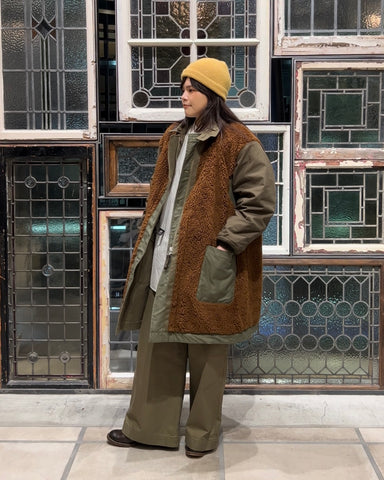 nigel cabourn N-2 Reversible COAT 本日限り-