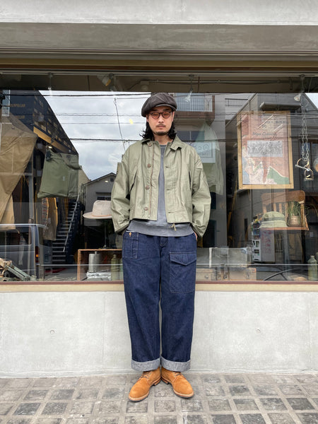 新たな定番 》 BRITISH ARMY PANT - LOOSE DENIM – ナイジェル