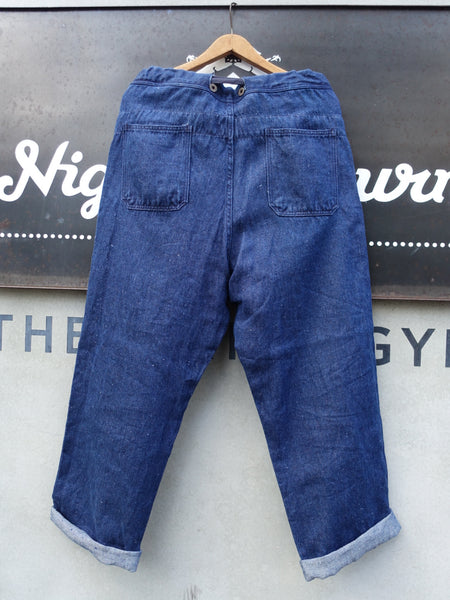 サイズ30nigel cabourn HOSPITAL PANT HEMP DENIM