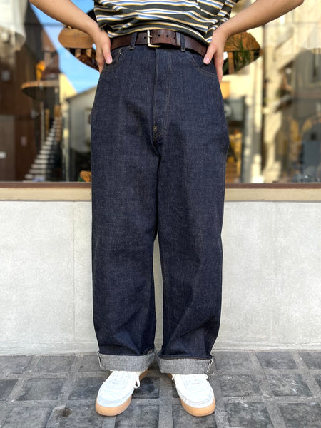 全サイズ着用してみました 》RAILMAN DENIM PANT – ナイジェル