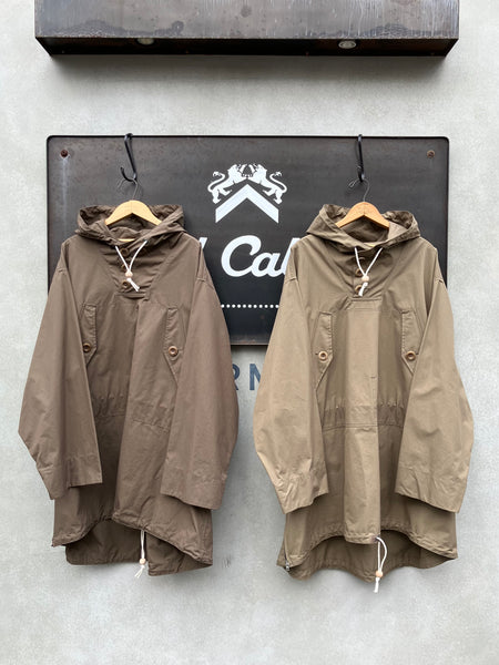 イレギュラーな個体を発見 》 LONG SMOCK - Nigel Cabourn x Liam